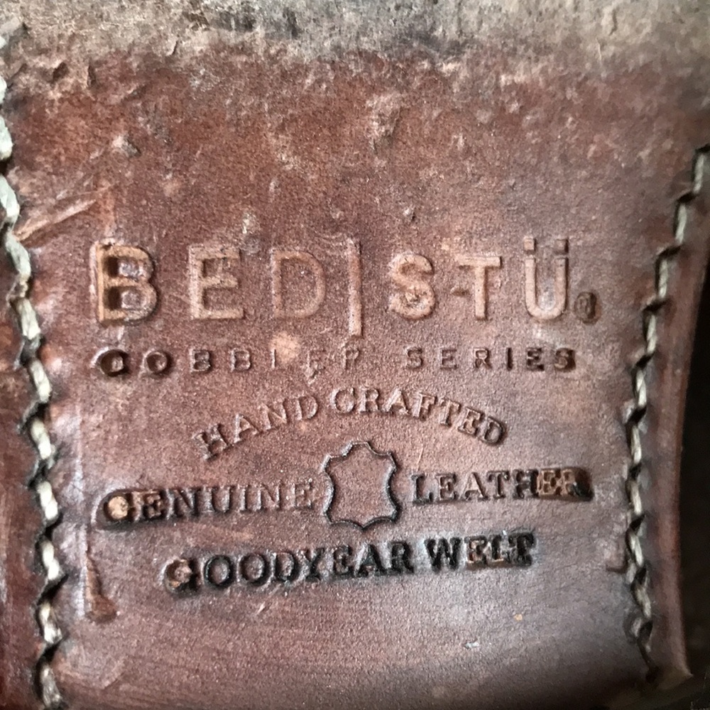 Bed Stu multi-colored oxfords - Picture 2 of 6